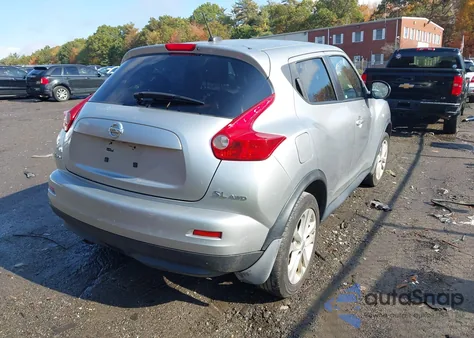 2011 Nissan Juke Sl from USA, damaged, VIN JN8AF5MV6BT006557